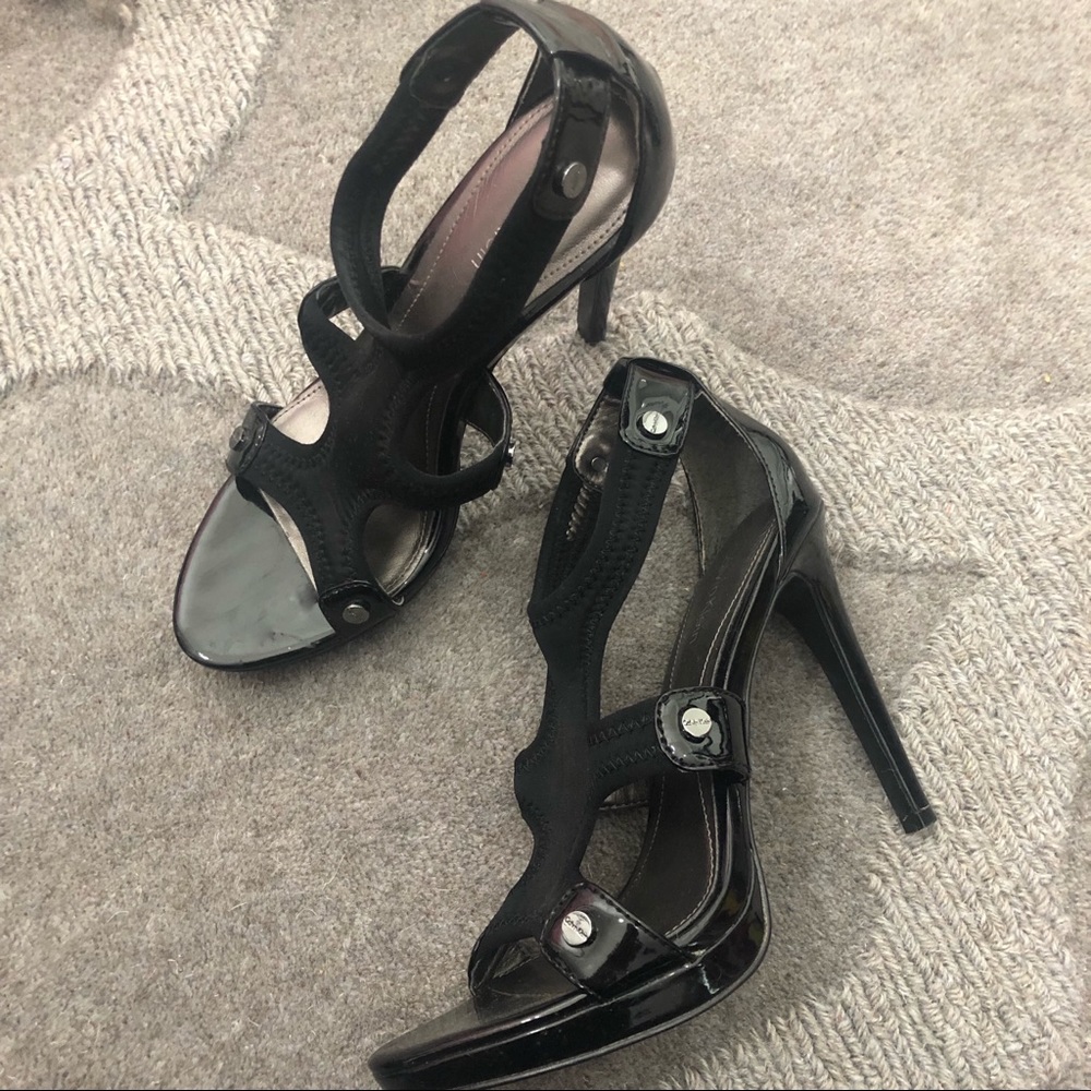 Calvin Klein Black Pumps - Picture 1 of 6